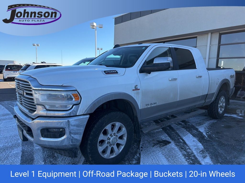 2019 RAM Ram 2500 Pickup Laramie's photo