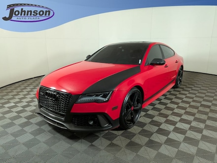 2015 Audi RS 7 4.0T Prestige Sedan