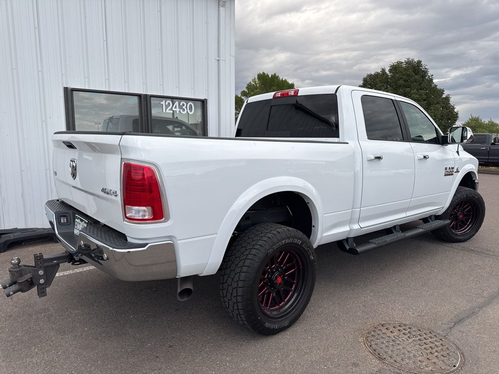 2018 Ram 2500 Laramie photo 3