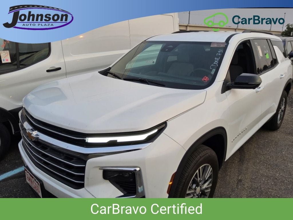 Certified 2026 Chevrolet Traverse LT SUV