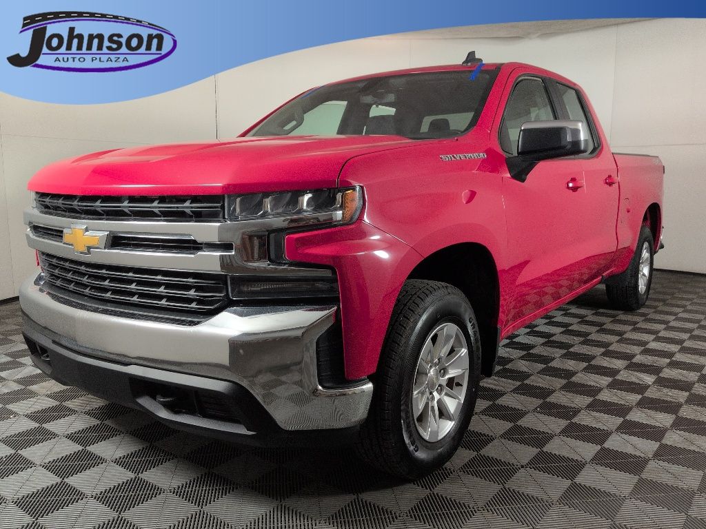 2020 Chevrolet Silverado 1500