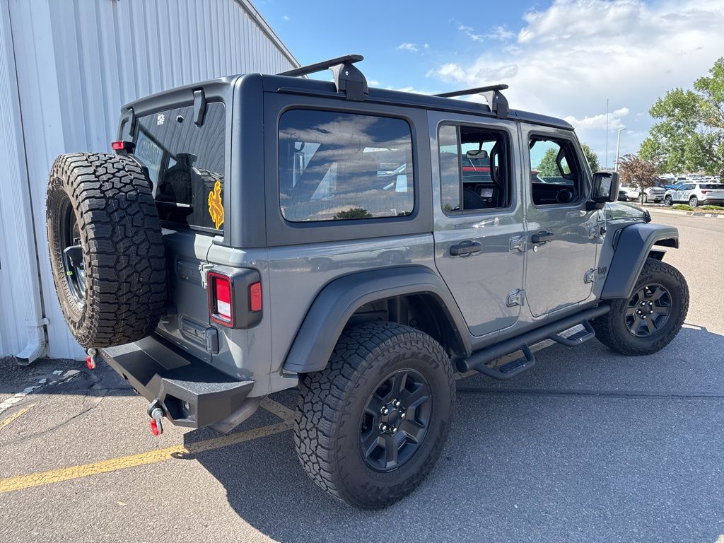 2020 Jeep Wrangler Unlimited Sport Altitude photo 3
