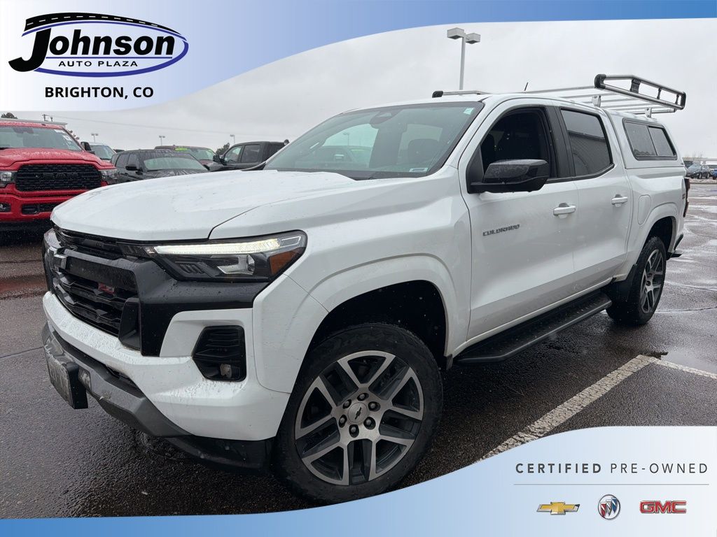 2024 Chevrolet Colorado Z71's photo