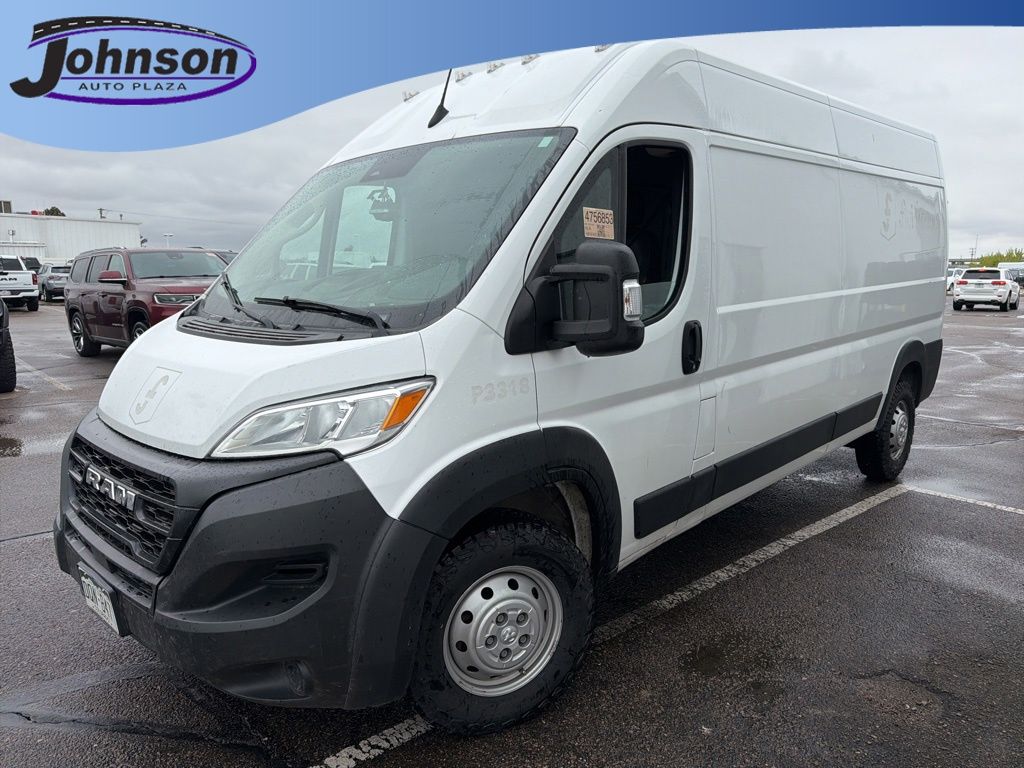 2023 RAM ProMaster 2500 159" WB High Roof's photo