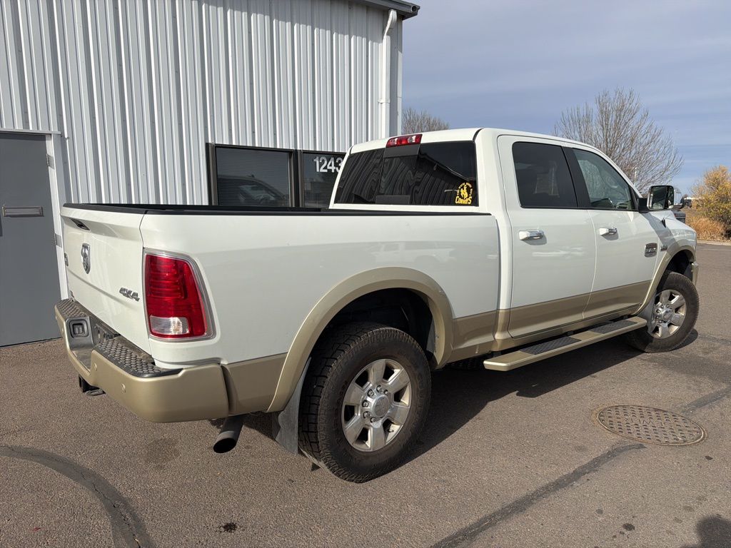 2017 Ram 2500 Longhorn photo 3