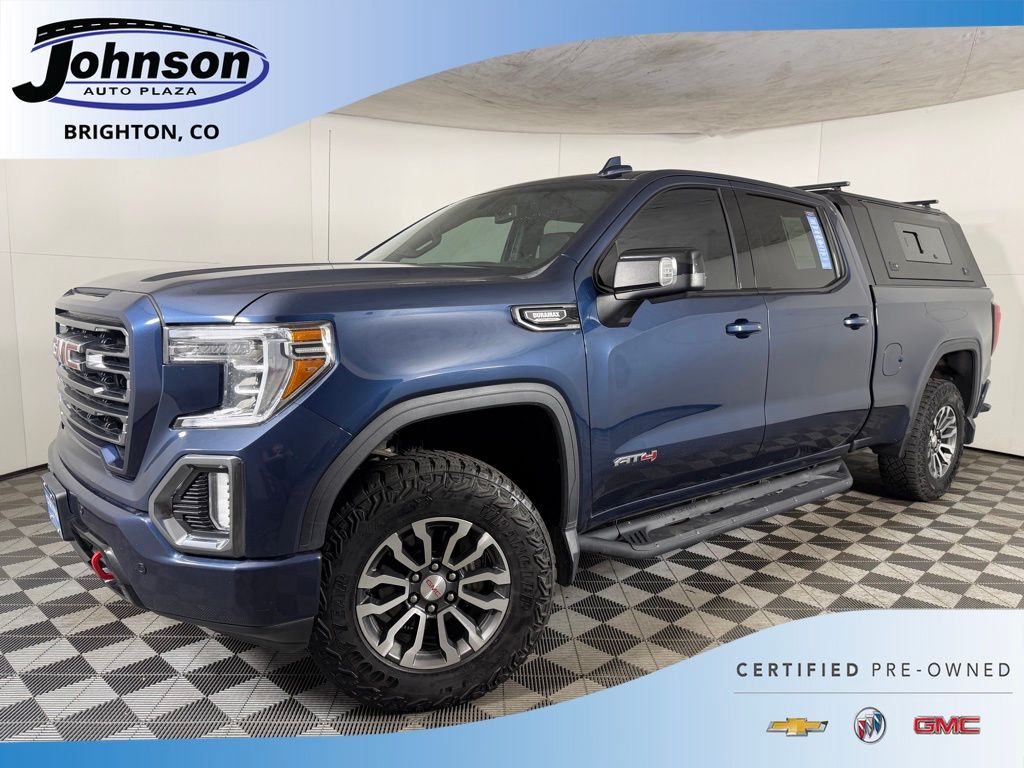 2020 GMC Sierra 1500 AT4's photo