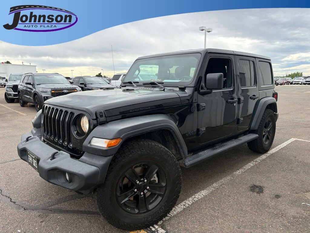 Used 2020 Jeep Wrangler Unlimited Sport SUV