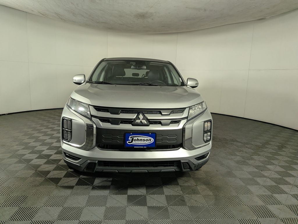 Used 2022 Mitsubishi Outlander Sport SE with VIN JA4ARUAU6NU008178 for sale in Brighton, CO
