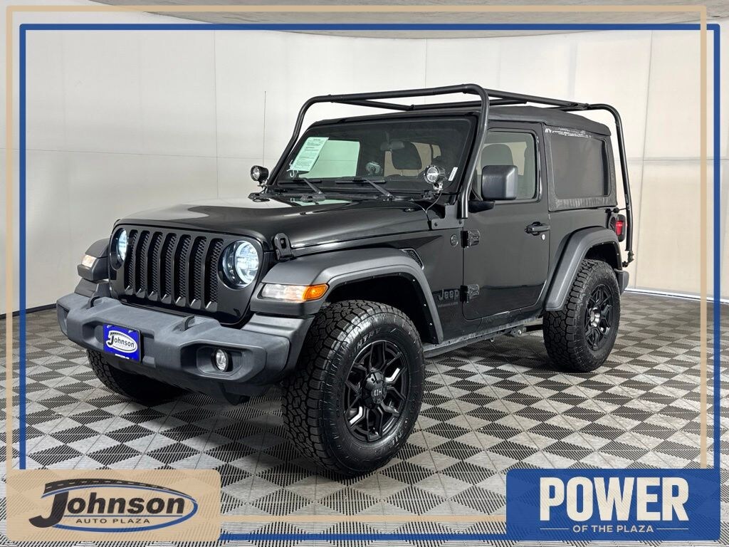 Used 2022 Jeep Wrangler Sport SUV