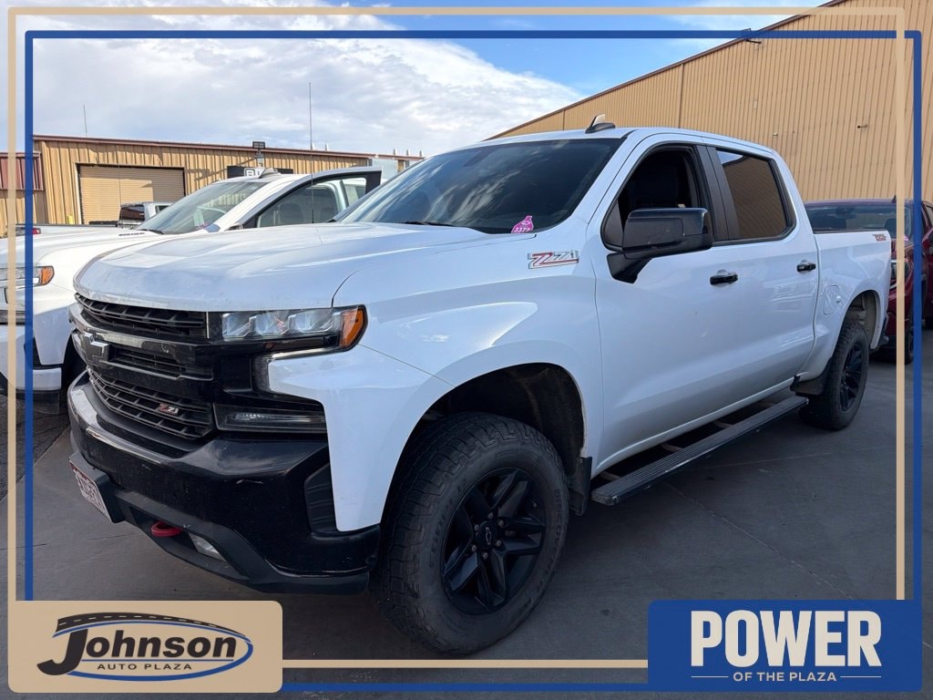 Used 2021 Chevrolet Silverado 1500 LT Trail Boss Truck Crew Cab