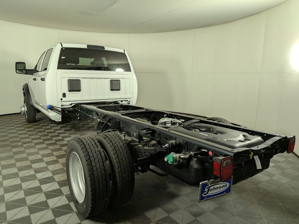 New 2025 Ram 5500 Chassis Cab Tradesman/Big Horn Truck Crew Cab