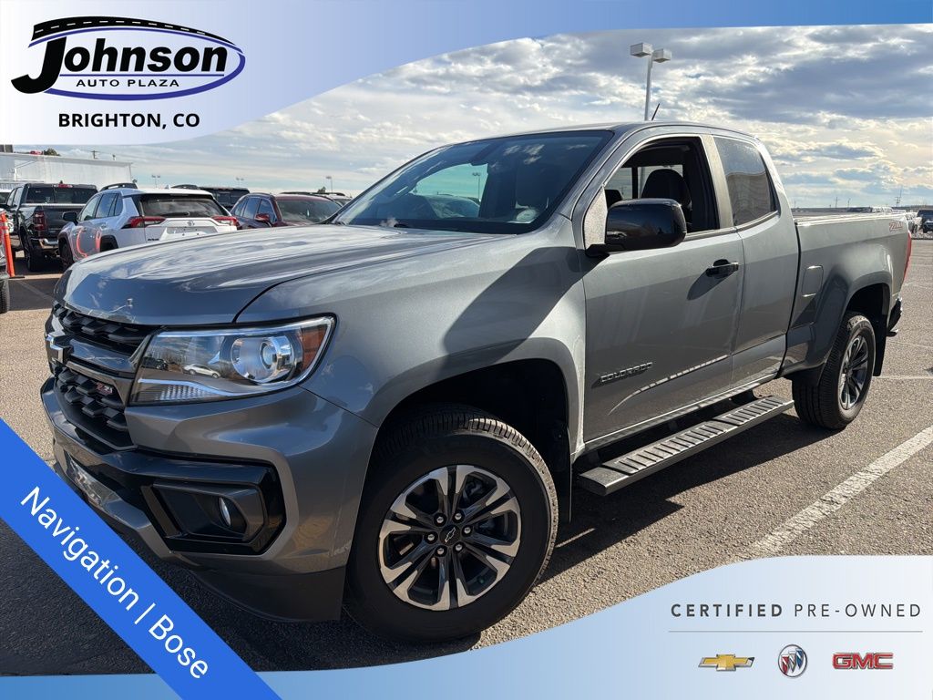 2021 Chevrolet Colorado Z71