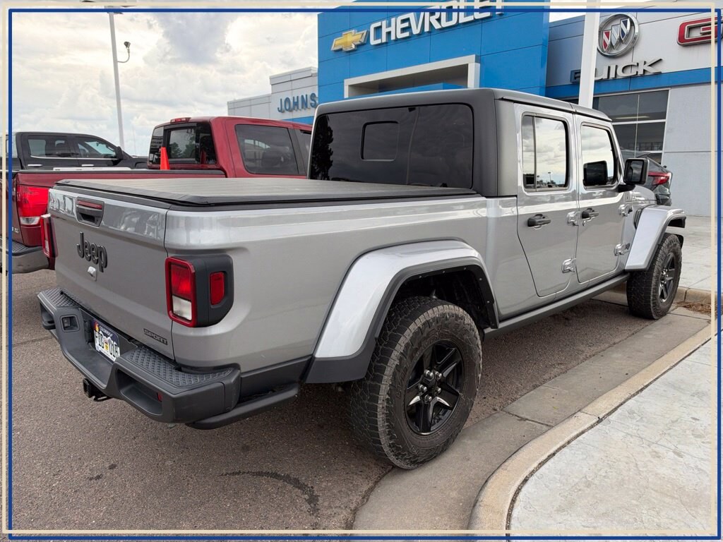 Certified 2021 Jeep Gladiator Sport Truck Crew Cab