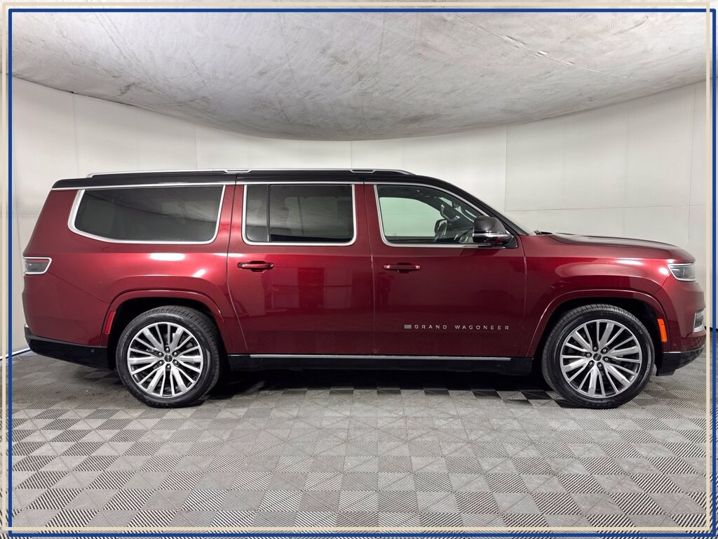 Used 2024 Jeep Grand Wagoneer L Series III SUV