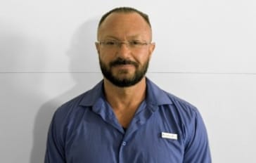 Staff member Arthur Muradyan from 2240a7fd5ccf