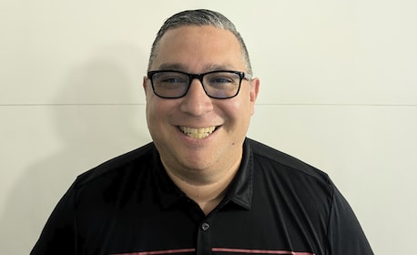 Staff member James Cruikshank from 1c7b096bac3c