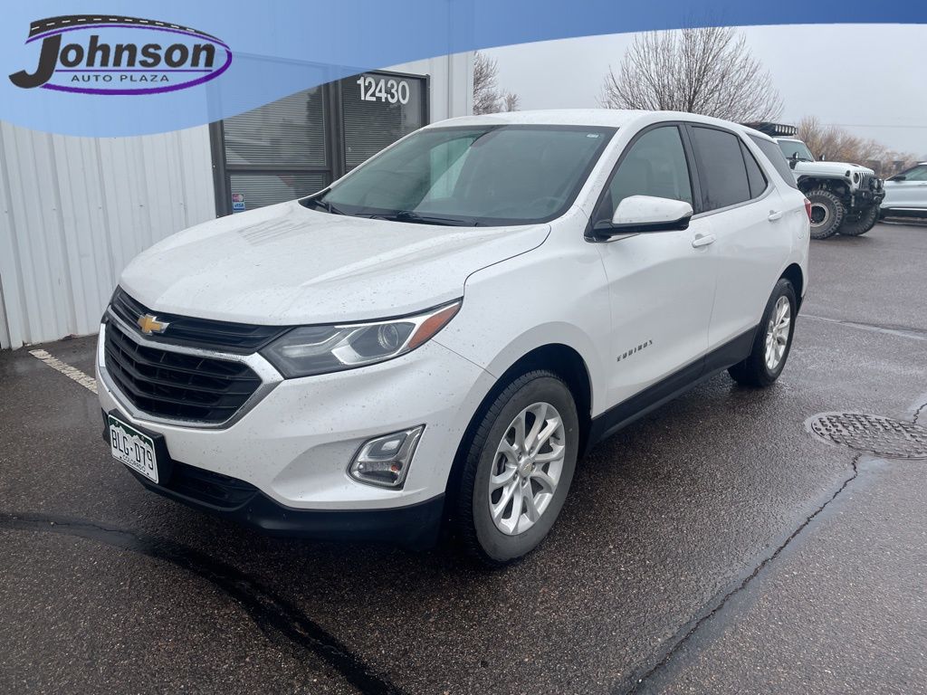 2018 Chevrolet Equinox LT