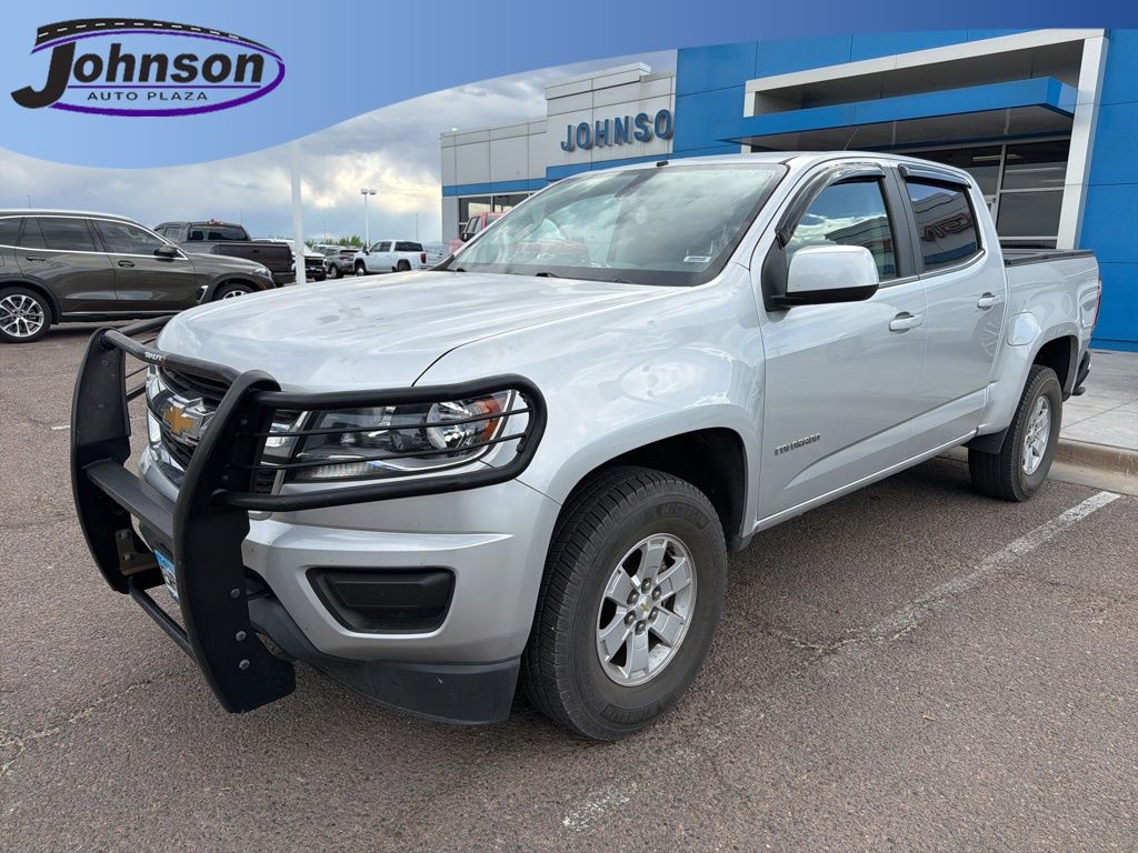 2020 Chevrolet Colorado 2WD Work Truck Crew Cab Short Box's photo
