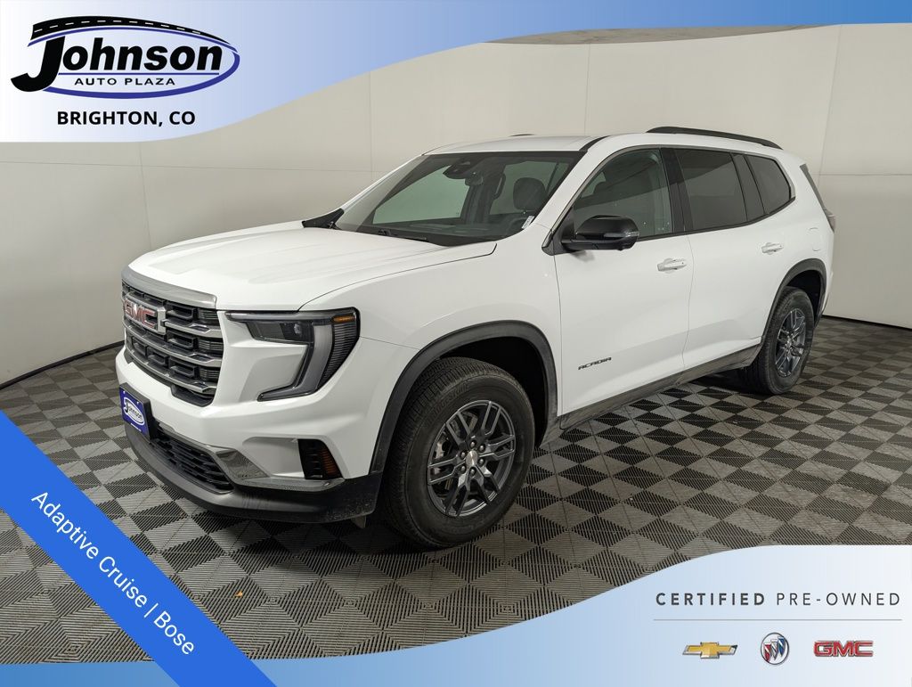 2025 GMC Acadia Elevation