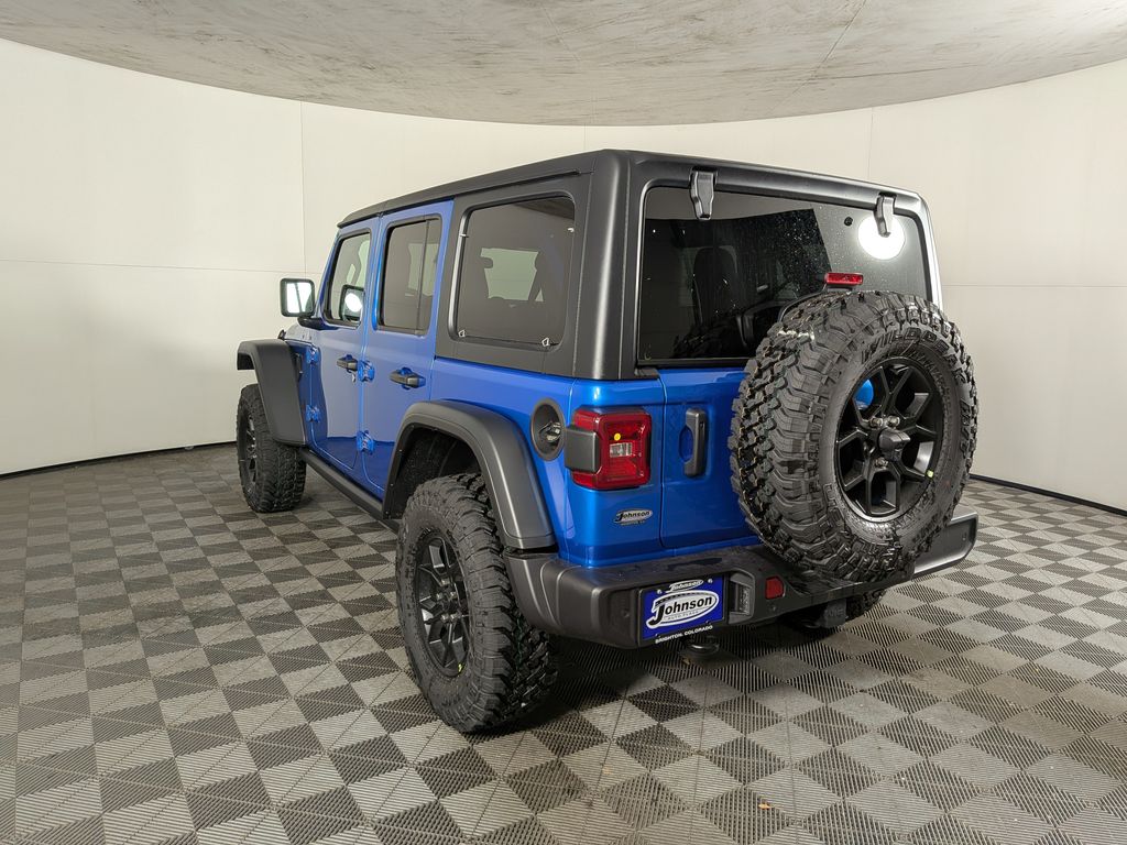 2026 Jeep Wrangler Sport photo 4