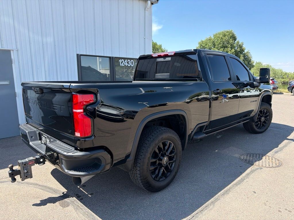 Certified 2025 Chevrolet Silverado 2500 HD LT Truck Crew Cab