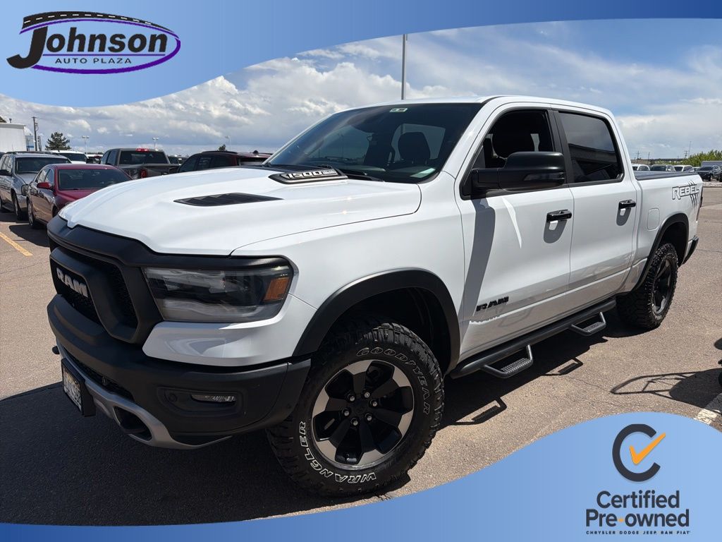 2024 RAM 1500 Rebel 4x4 Crew Cab 5'7's photo