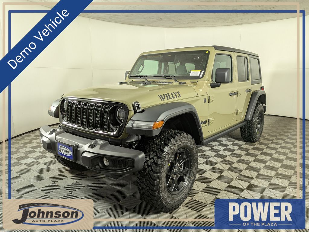 2026 Jeep Wrangler 4-Door