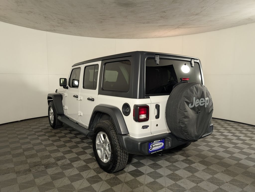 2020 Jeep Wrangler Unlimited Sport S photo 4