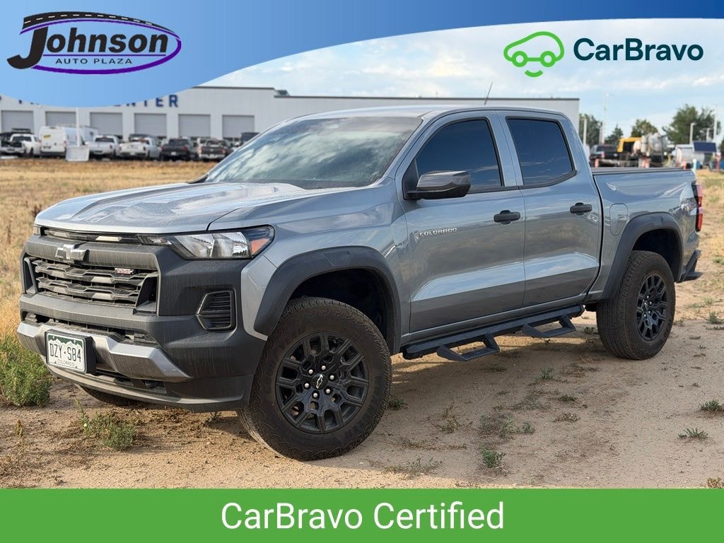 Certified 2025 Chevrolet Colorado Trail Boss Truck Crew Cab