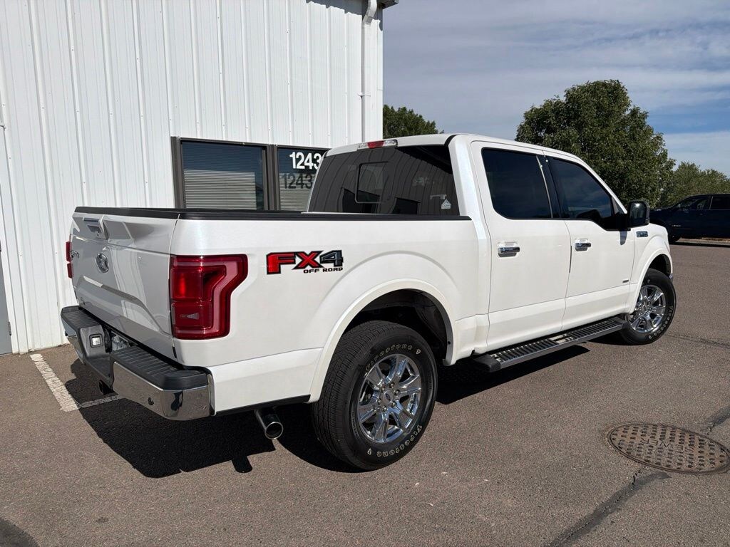 Used 2017 Ford F-150 Truck SuperCrew Cab