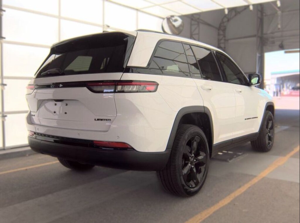 Certified 2025 Jeep Grand Cherokee Limited SUV