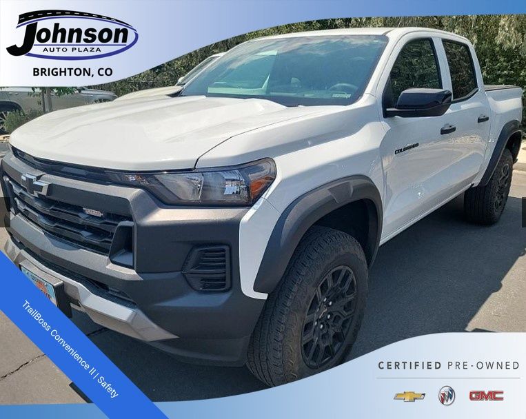 2023 Chevrolet Colorado Trail Boss