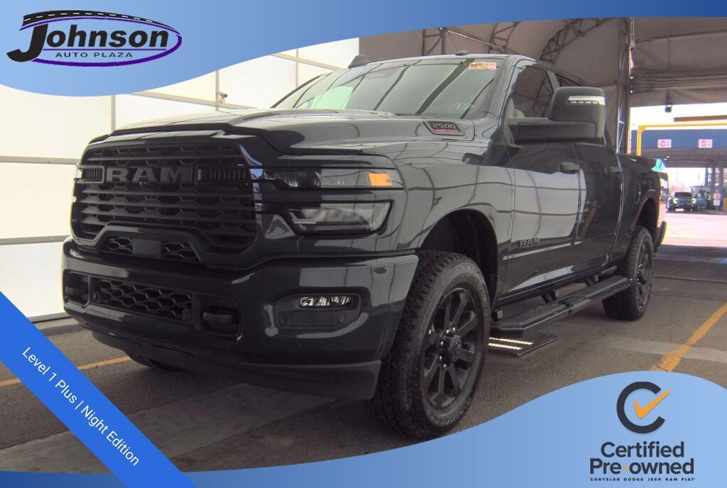 Certified 2025 Ram 2500 Big Horn Truck Crew Cab