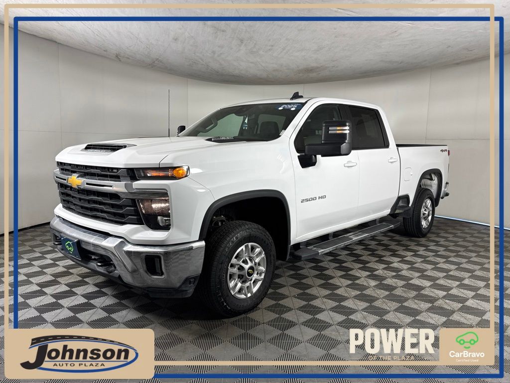 2025 Chevrolet Silverado 2500HD