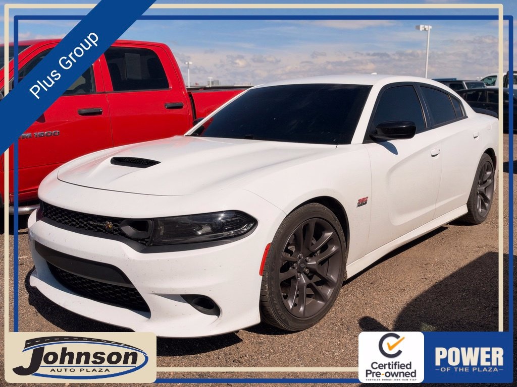 Certified 2023 Dodge Charger Scat Pack Sedan