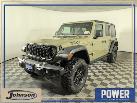 2026 Jeep Wrangler Sport SUV