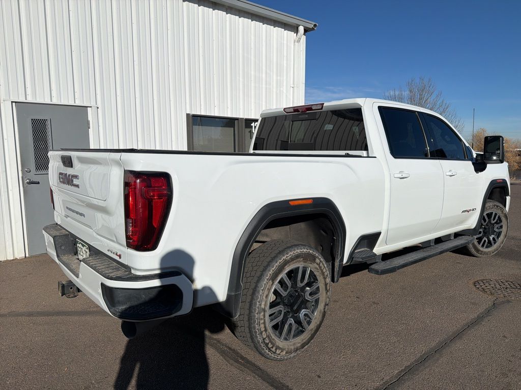 2020 Gmc Sierra 3500 HD AT4 photo 3