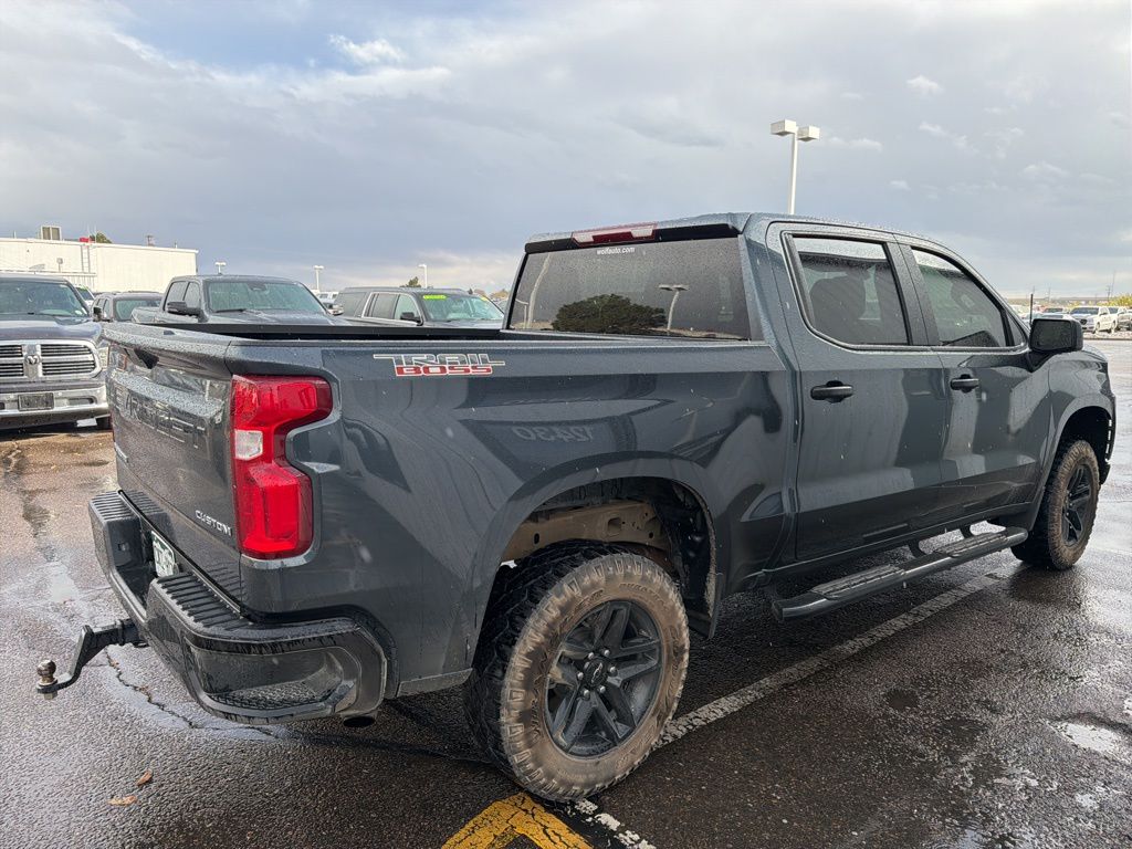 2022 Chevrolet Silverado Trail Boss Custom photo 3