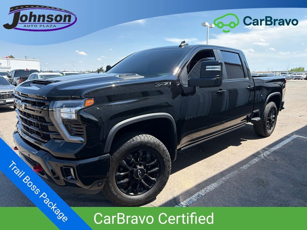 Certified 2025 Chevrolet Silverado 2500 HD LT Truck Crew Cab