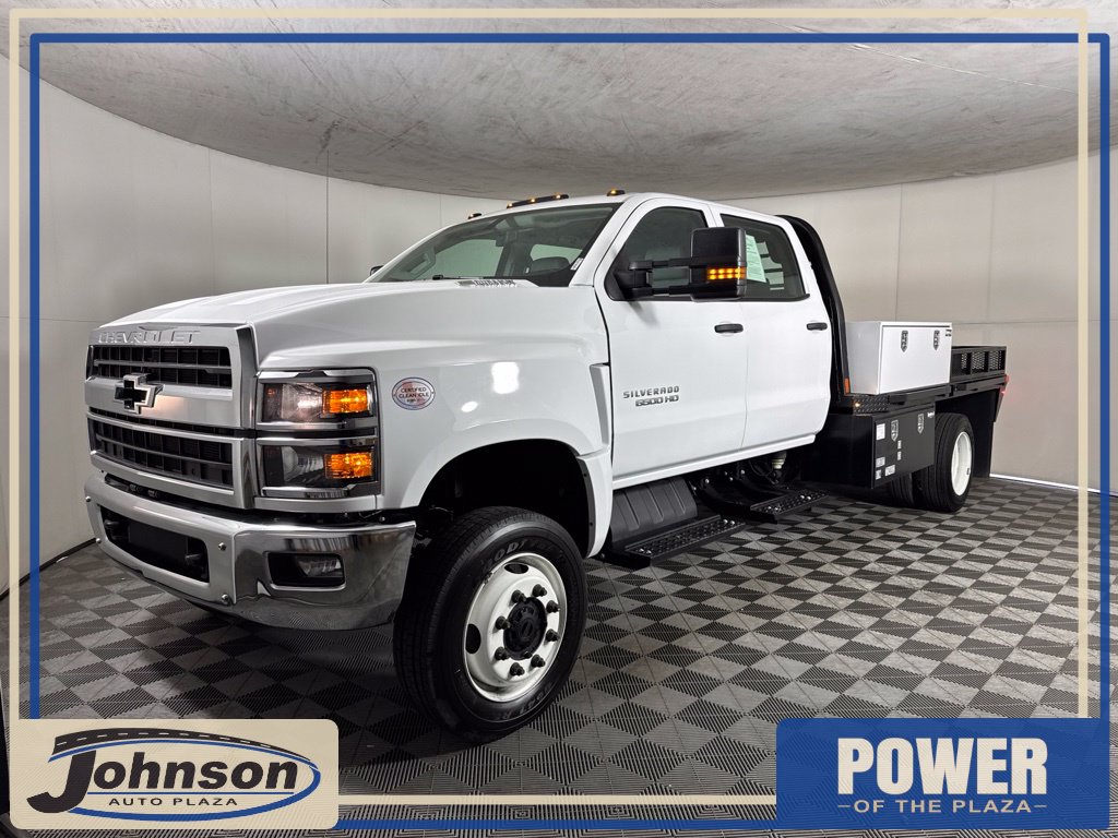 2024 Chevrolet Silverado 4500 Medium Duty Chassis Cab