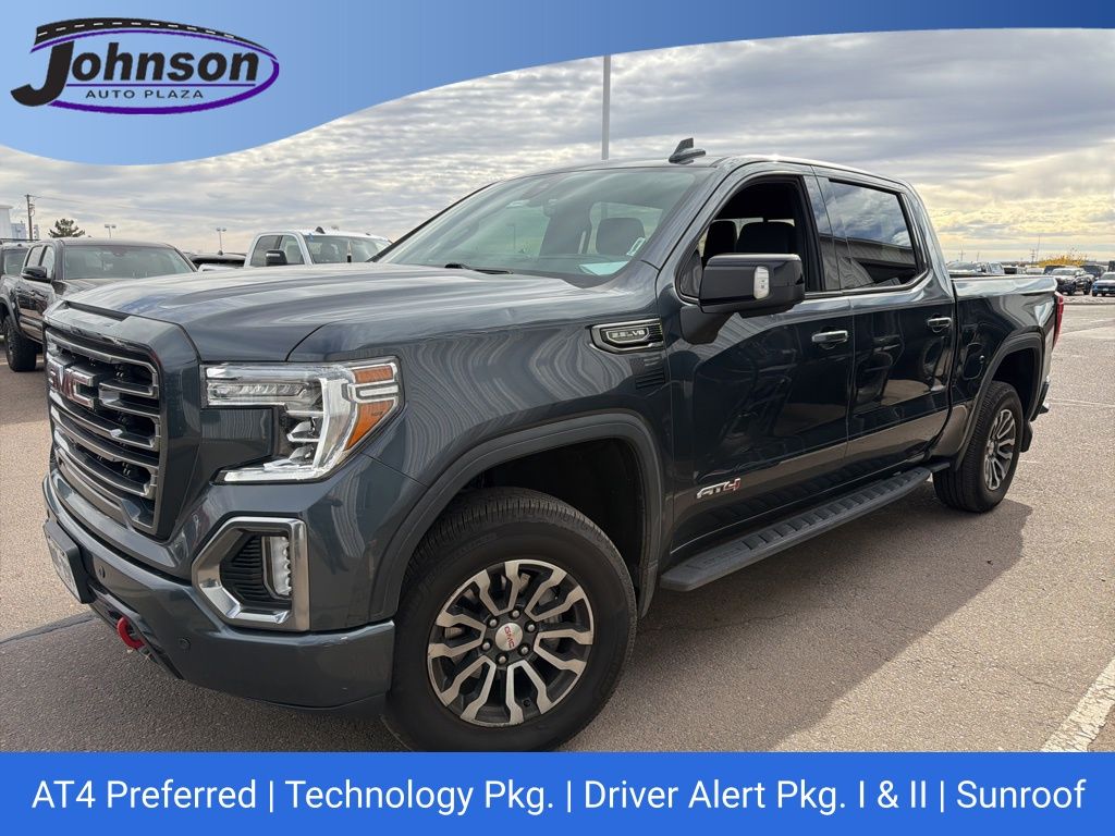 2021 Gmc Sierra 1500 AT4 photo 2