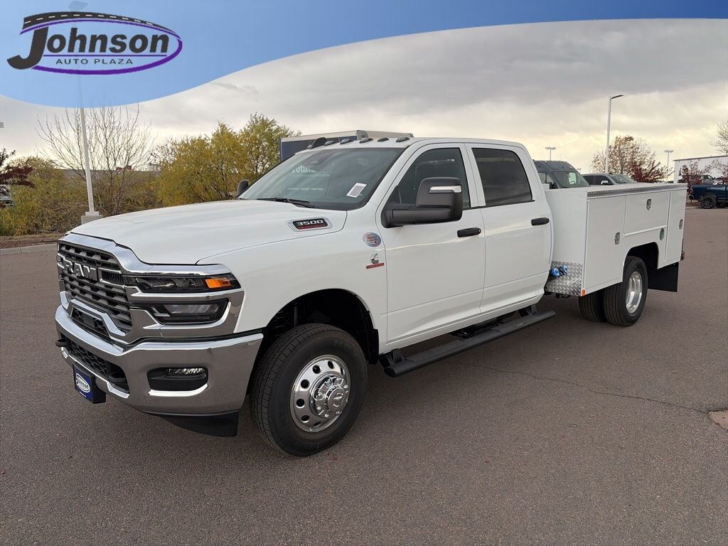 New 2026 Ram 3500 Chassis Cab Tradesman/Big Horn Truck Crew Cab