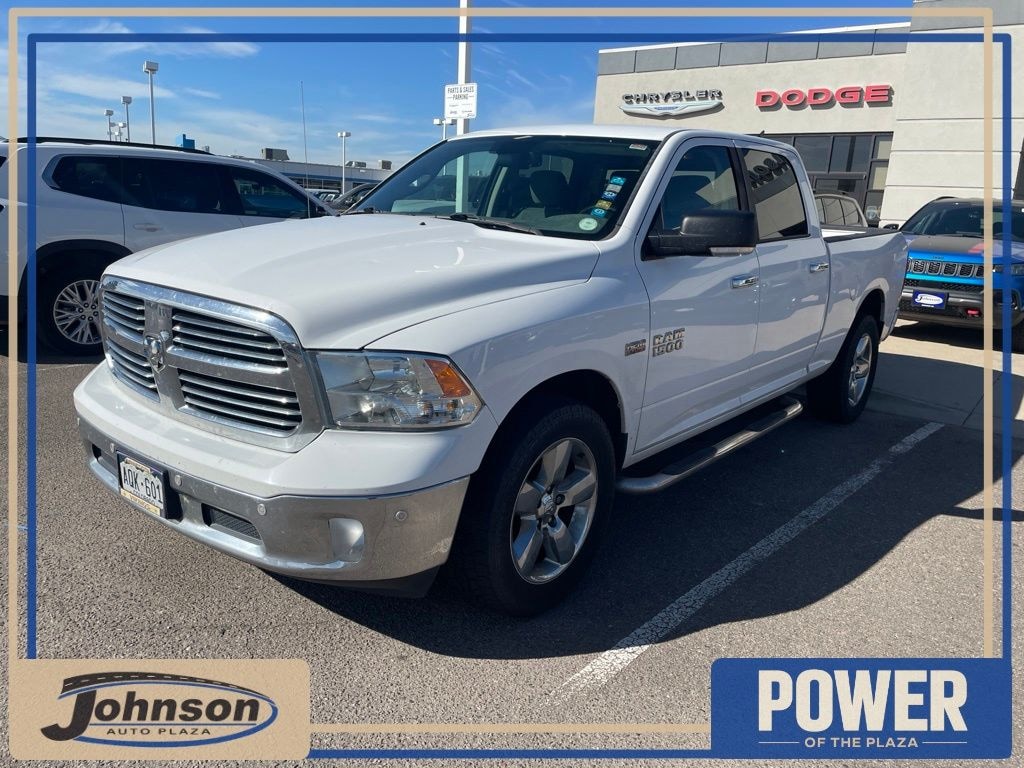 Used 2016 Ram 1500 SLT Truck Crew Cab