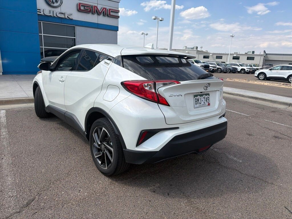 Used 2020 Toyota C-HR Limited SUV