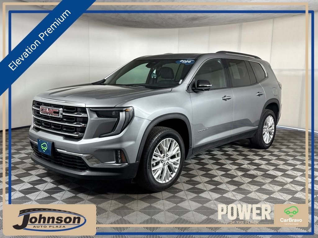 2026 GMC Acadia