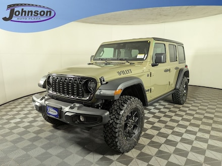 2026 Jeep Wrangler Sport SUV