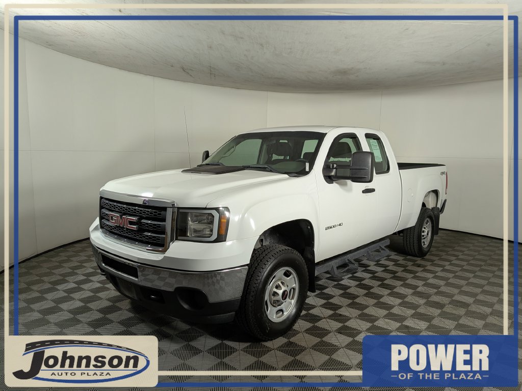 2011 GMC Sierra 2500HD