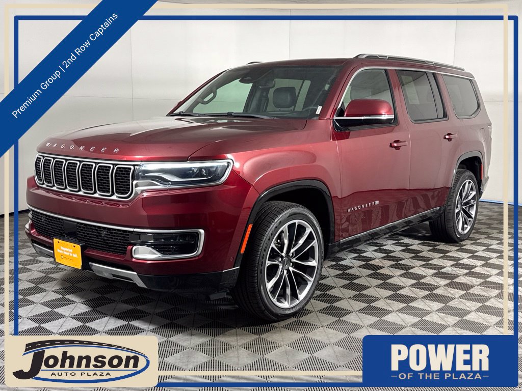 2022 Jeep Wagoneer