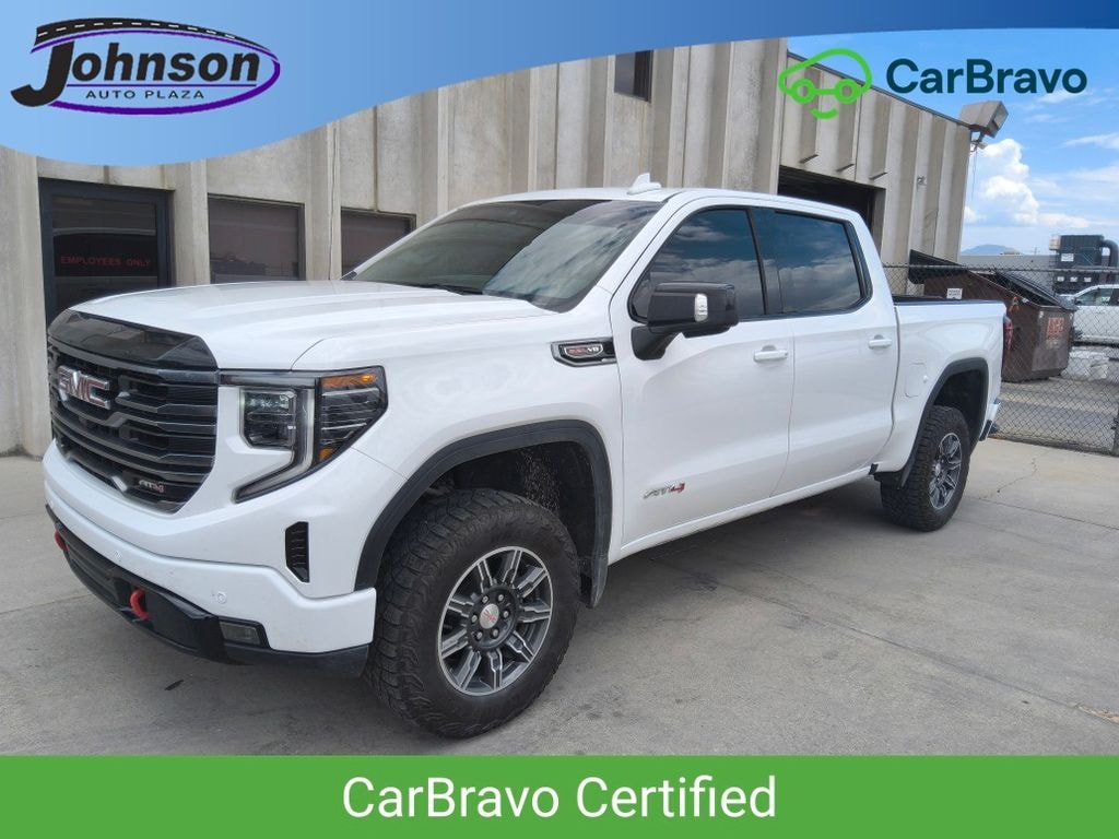 Certified 2025 GMC Sierra 1500 AT4 Truck Crew Cab