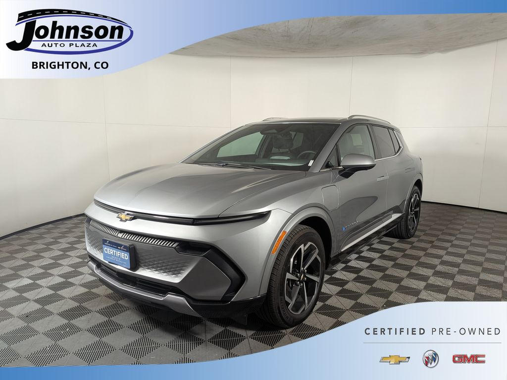 2025 Chevrolet Equinox EV LT's photo